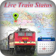 Live Train & PNR Status: Where is My Train? 1.0 Icon