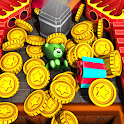 Icon Coin Dozer Gold Party