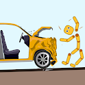 Icon Stickman Car Destruction Games