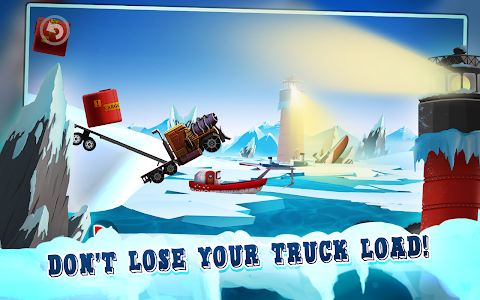 Truck Driving Race 2: Ice Roadのおすすめ画像3