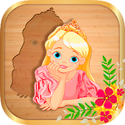 Princess Jigsaw Puzzles - Wood Blocks Board Games 1.0 Icon