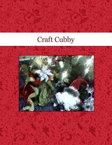 Craft Cubby