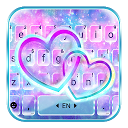 ダウンロード Galaxy Hearts Keyboard Theme をインストールする 最新 APK ダウンローダ