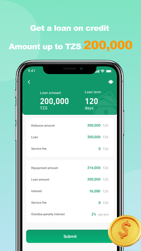 Screenshot Flower loan-online loan