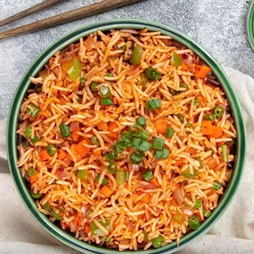 Veg Chilli Garlic Fried Rice