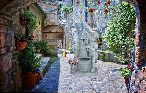 Android application Escape Game- Italian Hill Town screenshort