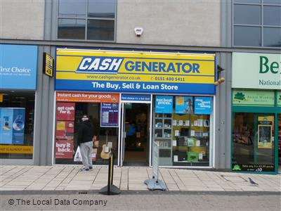 Cash generator huyton