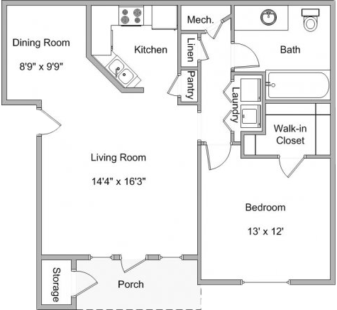 Floorplan Diagram