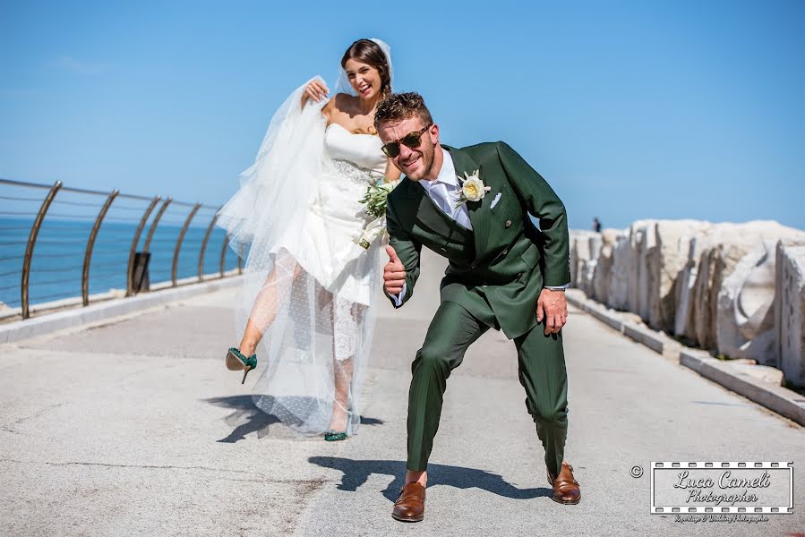 Fotografo di matrimoni Luca Cameli (lucacameli). Foto del 8 settembre 2018