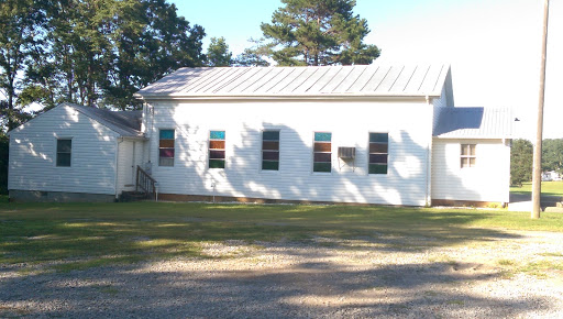 The Divine Baptist Church, Louisa Virginia