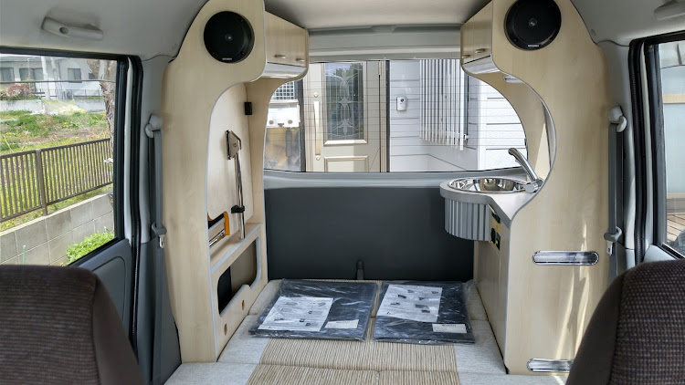 タウンボックスの超希少車 納車に関するカスタム事例の投稿画像4枚目
