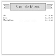 Shobha Hotel menu 1