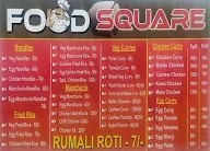 Food Square menu 1