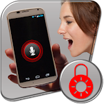 Cover Image of Скачать Voice Screen Lock 1.0 APK