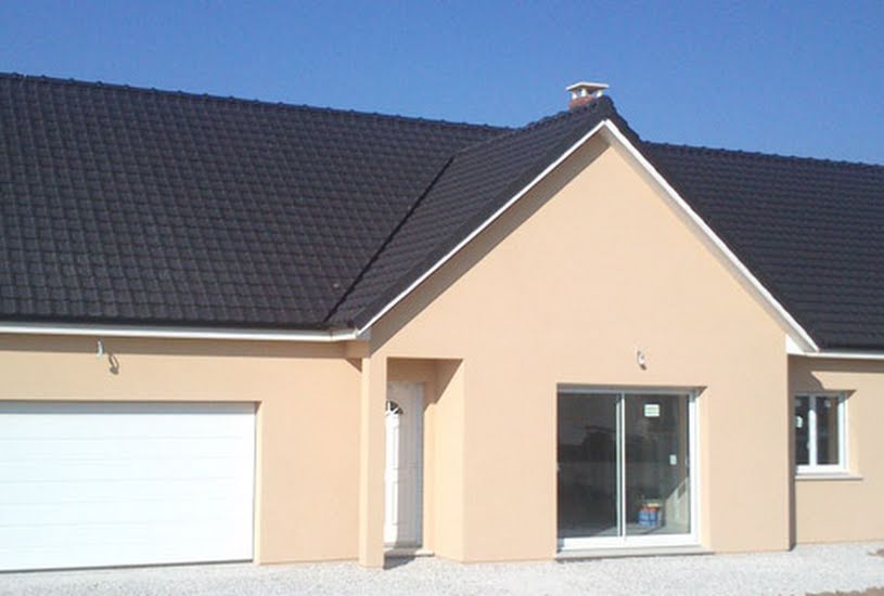  Vente Terrain + Maison - Terrain : 2 000m² - Maison : 95m² à Colmesnil-Manneville (76550) 