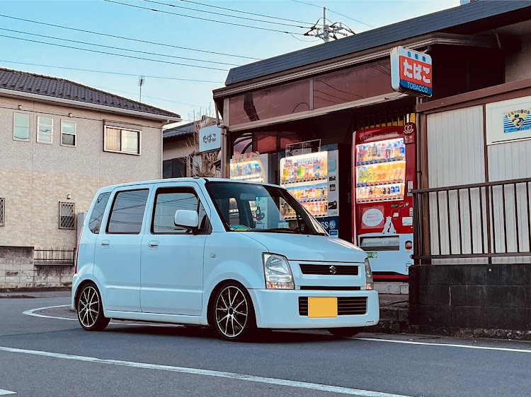 ワゴンRの建国記念の日・ドライブ・駄菓子屋さん・レトロ感に関するカスタム事例の投稿画像2枚目