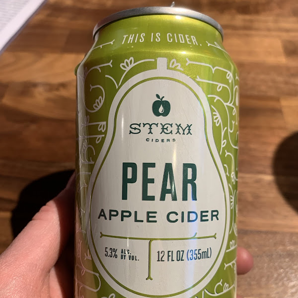 GF pear cider (feb2022)