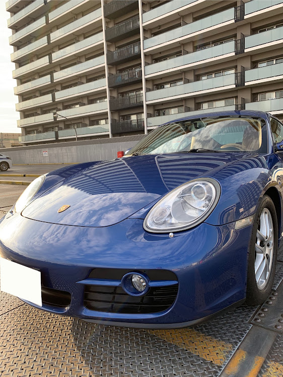 ケイマンのケイマン・ポルシェ・コロナウイルスに負けるな・洗車に関するカスタム事例の投稿画像1枚目