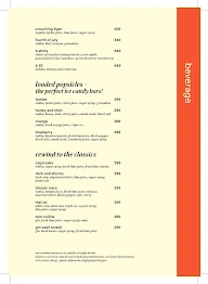 Foxtrot Gastropub menu 3