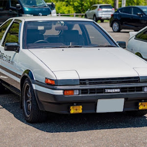 スプリンタートレノ AE86