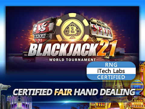 Blackjack 21 - World Tournamentのおすすめ画像1