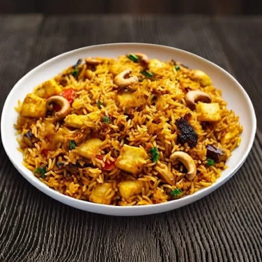 Lucknowi Paneer Makhani Biryani