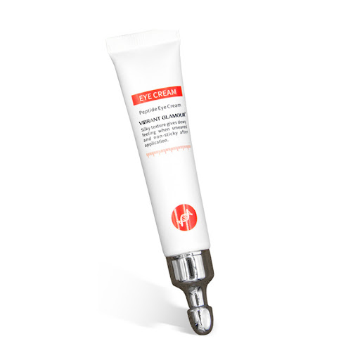 Title 1, Firming anti-wrinkle eye cream. Reduces wrinkle...