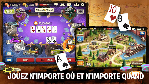 Télécharger Gratuit Governor of Poker 3: Tournoi Texas Holdem En Ligne APK MOD (Astuce) 4