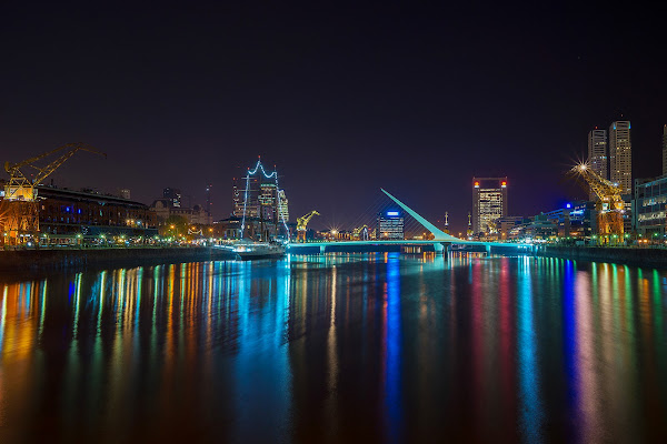 Puerto Madero, Buenos Aires di mariateresatoledo