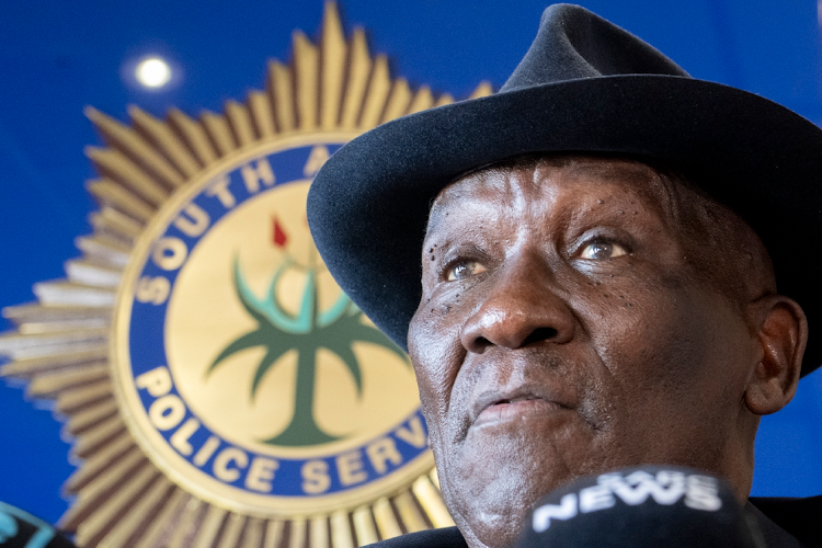 Police minister Bheki Cele. Picture: Gallo Images/Die Burger/Jaco Marais