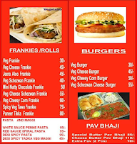 Njoy Foods menu 1