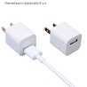 Universal Travel 5V 1A Dual Usb Wall Home Charger Power Adapter Phone Charging H~