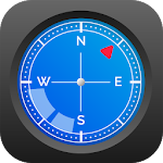 Cover Image of Скачать Compass - Direction Finder & Accurate Qibla Finder 1.0.2 APK