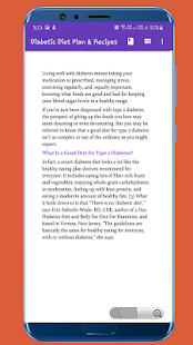 Diabetic Diet Plan & Recipes(圖4)-速報App