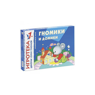 Развивающая игра Гномики и домики МозаикаСинтез за 279 руб.