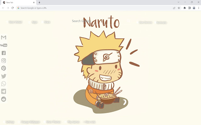 Naruto Chibi Wallpaper