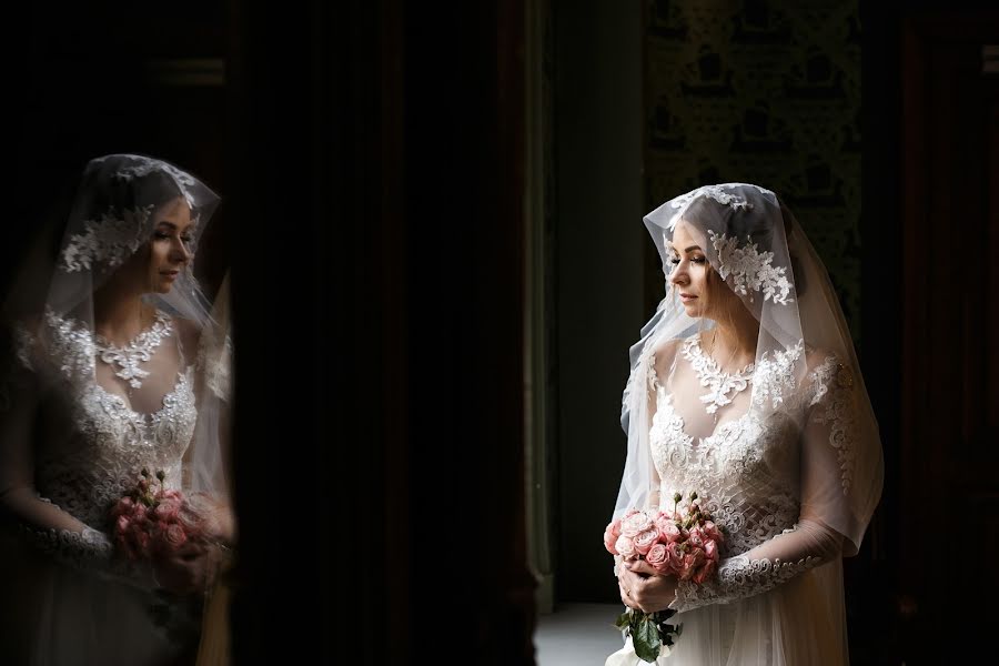 Fotografo di matrimoni Artem Gnatenko (gnat). Foto del 16 febbraio 2019