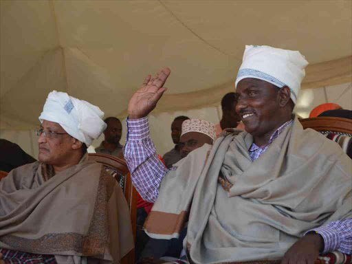 Marsabit Governor Ukur Yatani on October 26 /LEWIS NYAUNDI