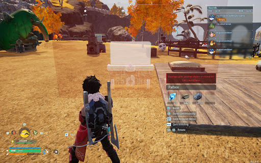 Bases cannot be stacked on top of each other