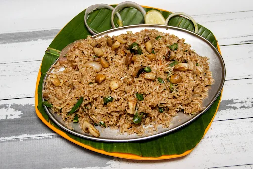 Mushroom Fried Rice