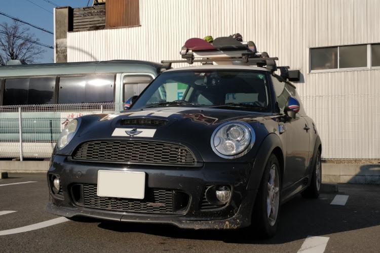 MINIのスノーボード・アウトドア仕様・JCW・オフの日に関するカスタム ...