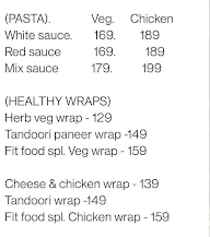 Fit Food 27 menu 3