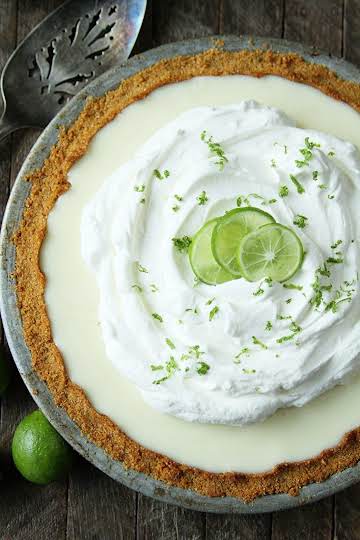 The BEST Key Lime Pie