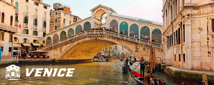 Venice HD Wallpaper Theme New Tab marquee promo image