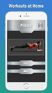 Pilates : Home Fitness Workout & Routine Exercises Screenshot