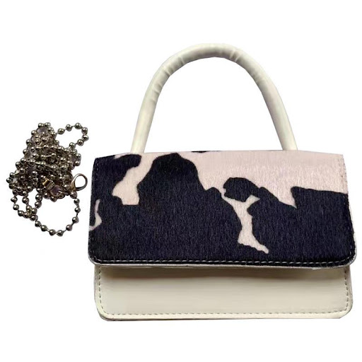 Title 2, New Girl Retro Clamshell Single Shoulder Bag
