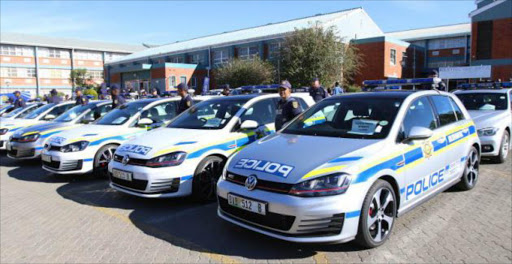 WELCOME WHEELS: Some of the new fleet handed over in Zwelitsha this week Picture: MICHAEL PINYANA