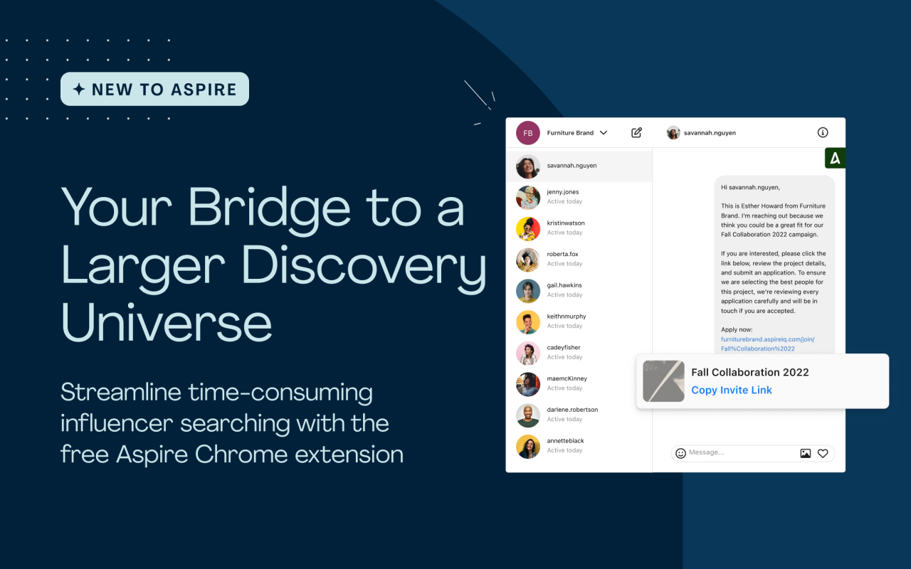 Aspire Creator Search and Discovery Preview image 1