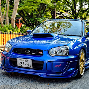 インプレッサ WRX STI GDB