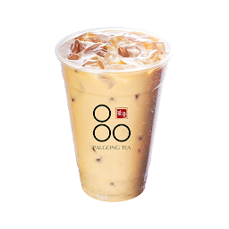 Iced Mango Milk Tea